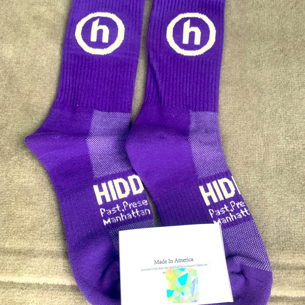 Hidden NY Socks Brand New